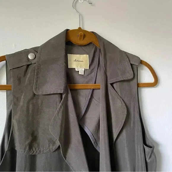 Anthropologie | Elevenses Sleeveless  Trench - Picture 4 of 12